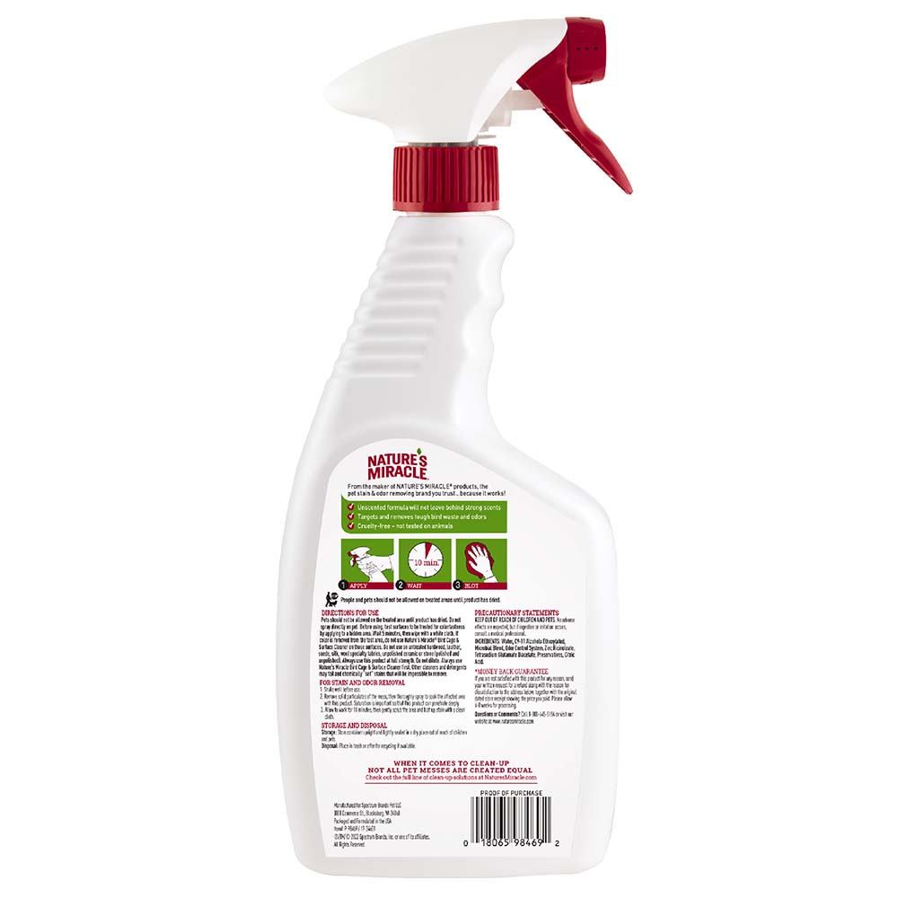 Nature's miracle bird deals cage scrubbing wipes